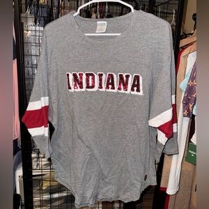 PINK Victoria's Secret Grey Crewneck Sweatshirt